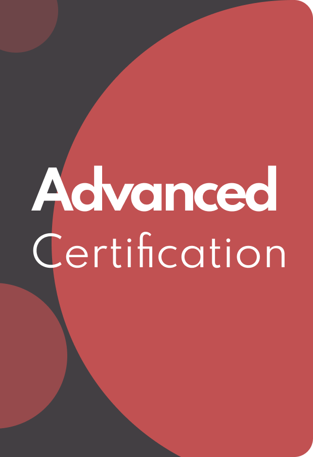 Advanced Certification